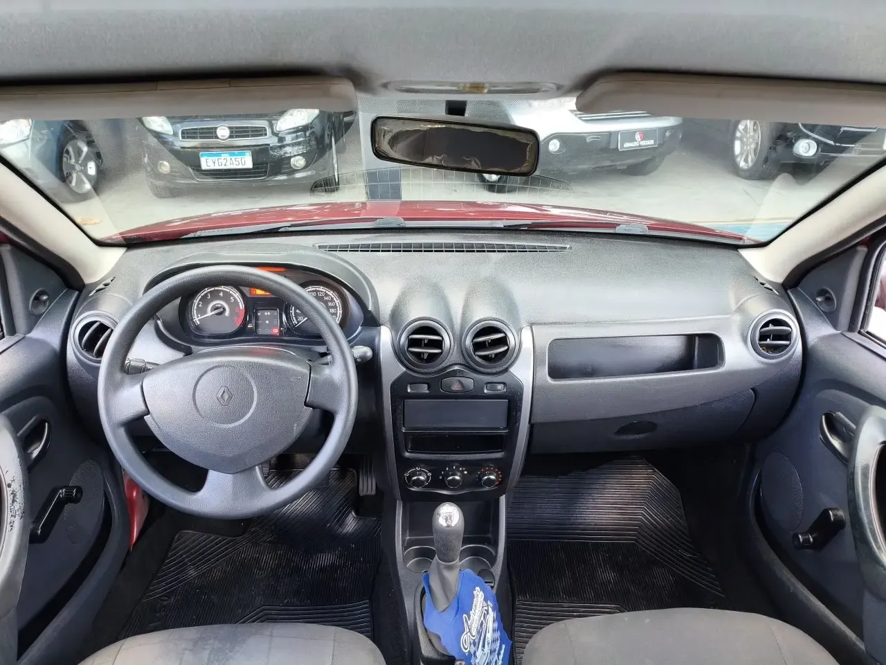 Interior frontal
